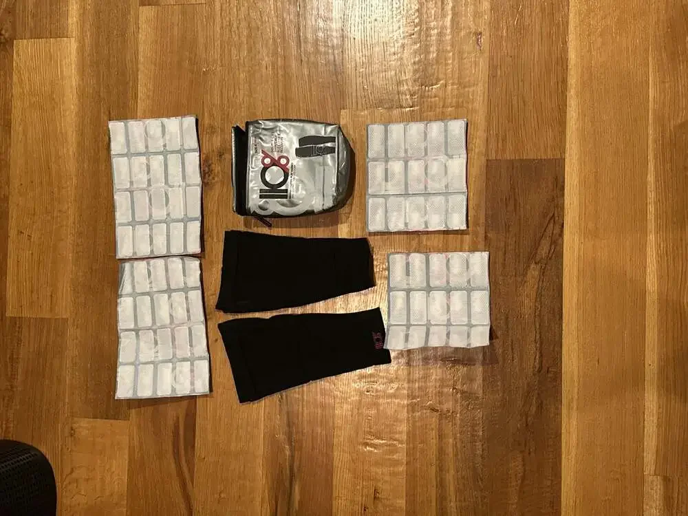 110% Play Harder Shin/Calf Compression + Ice Recovery Sleeve Set